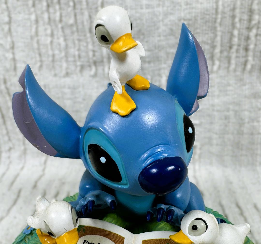 レア 美品】ディズニー リゾート スティッチ フィギュア みにくい