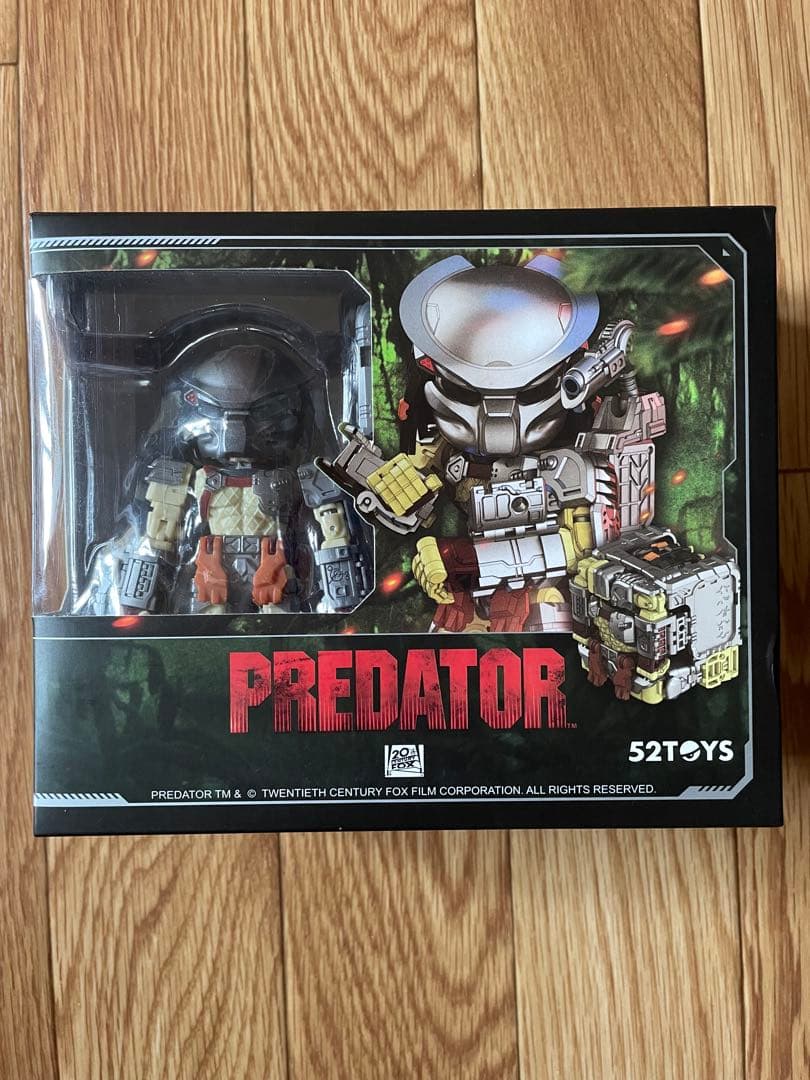 ☆ 52TOYS MEGABOX MB-11 プレデター - メルカリ