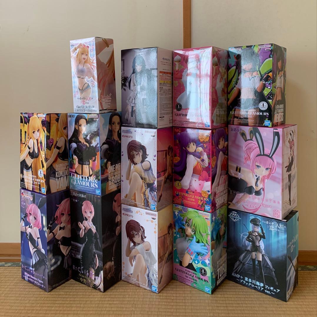 【未開封】美少女フィギュア　14種類