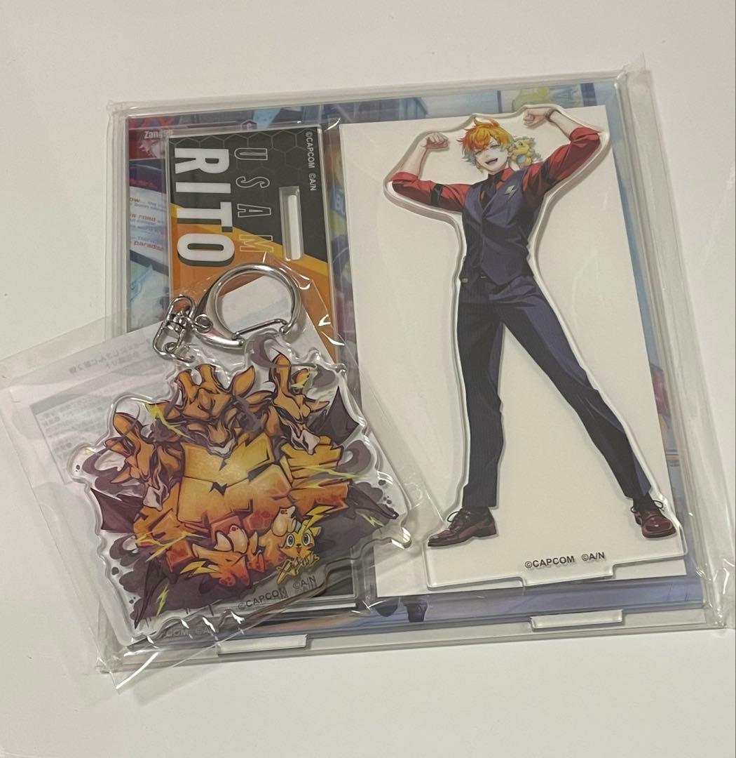 宇佐美リト スト6 アクスタ アクキー にじさんじ - メルカリ