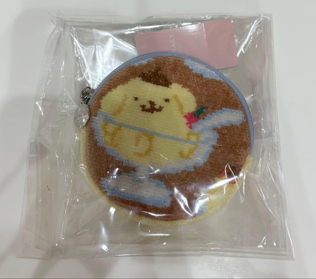 FEILER フェイラー ポムポムプリン サークルポーチ - メルカリ