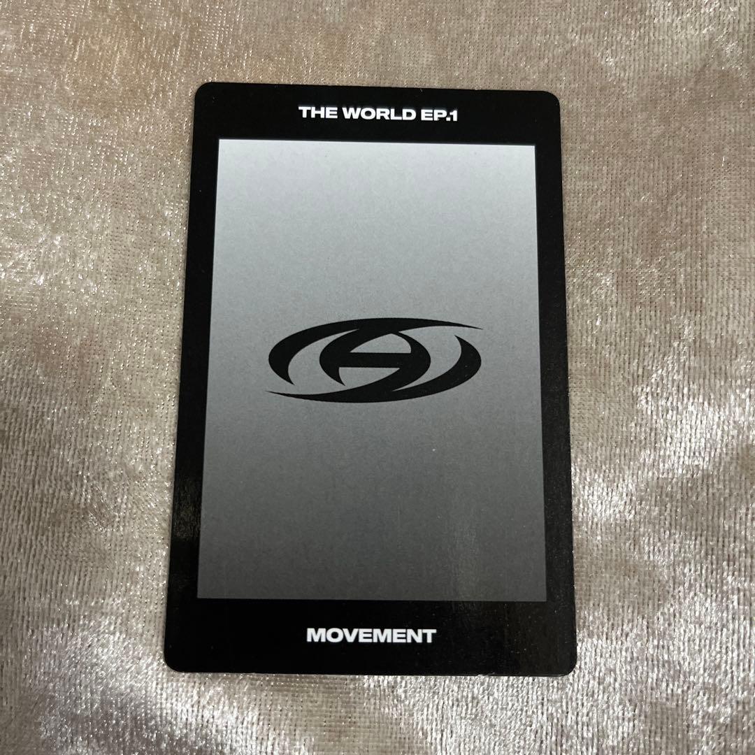 ATEEZ MOVEMENT hello82 US限定トレカ サン - メルカリ