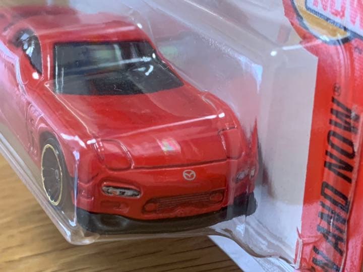ホットウィール マツダ RX7 FD3S Kmart限定 日本発売なし - メルカリ