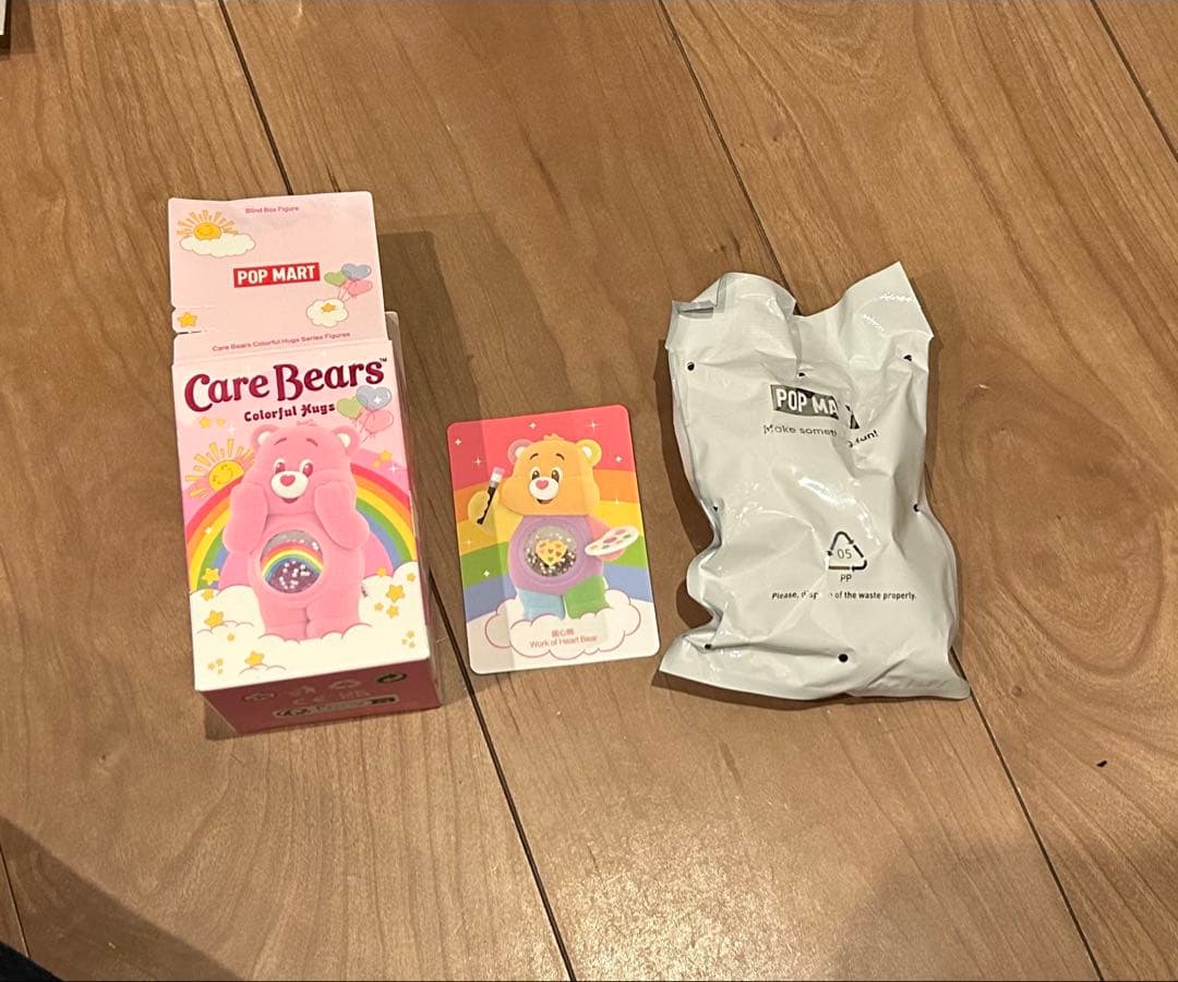 POPMART Colorful Hugs ケアベア カラフルハグズシークレット - メルカリ