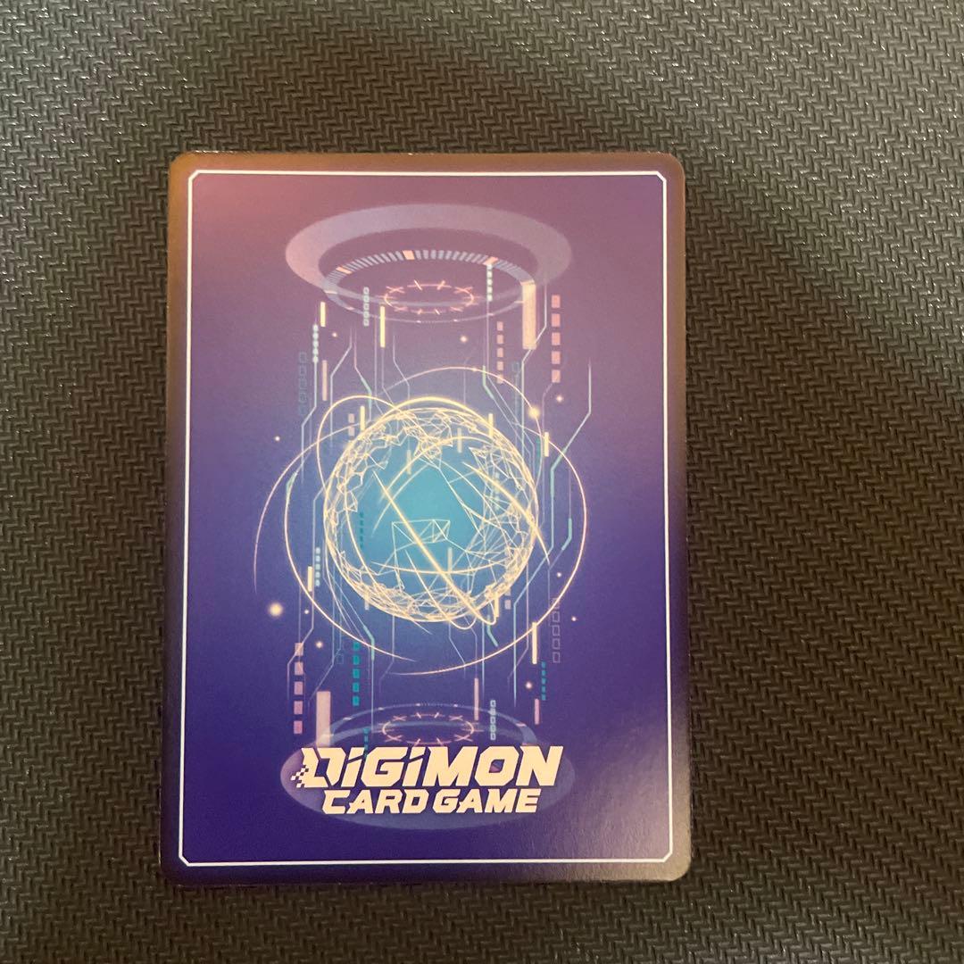 デジモンカード　ユキダルモン　エンブレムレア　パラレル　希少