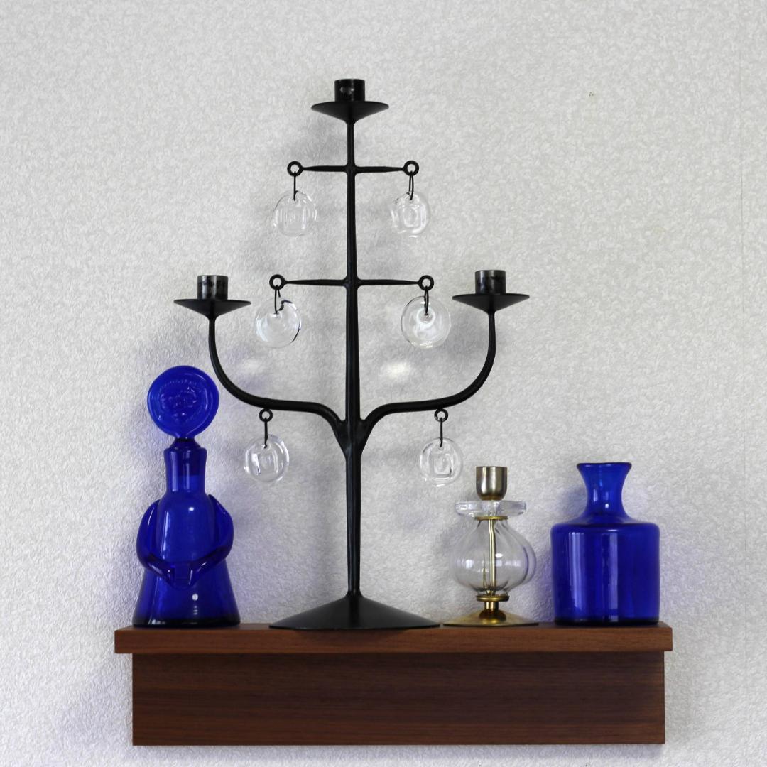 大型・刻印】エリックホグラン Erik Hoglund キャンドルスタンド08