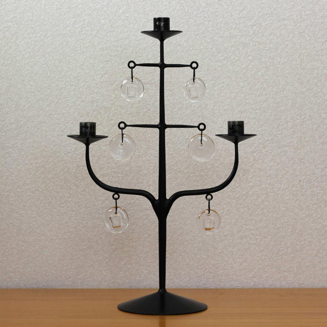 大型・刻印】エリックホグラン Erik Hoglund キャンドルスタンド08