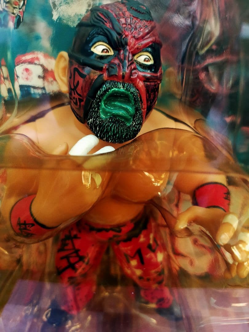 グレート・ムタ HAOコレクション プロレスフィギュア 【新品未開封】