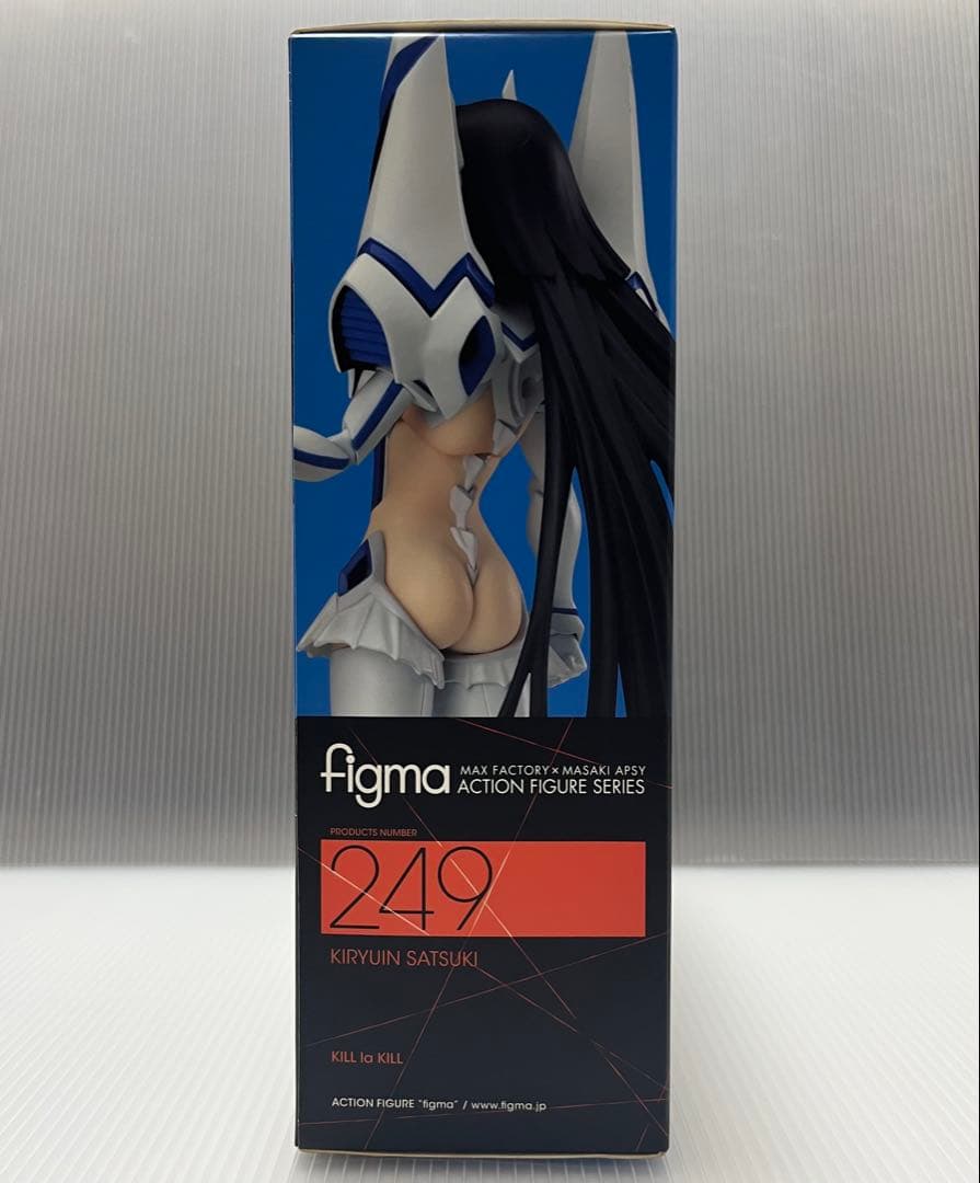 figma 249 鬼龍院皐月 キルラキル 可動 フィギュア 片太刀バサミ