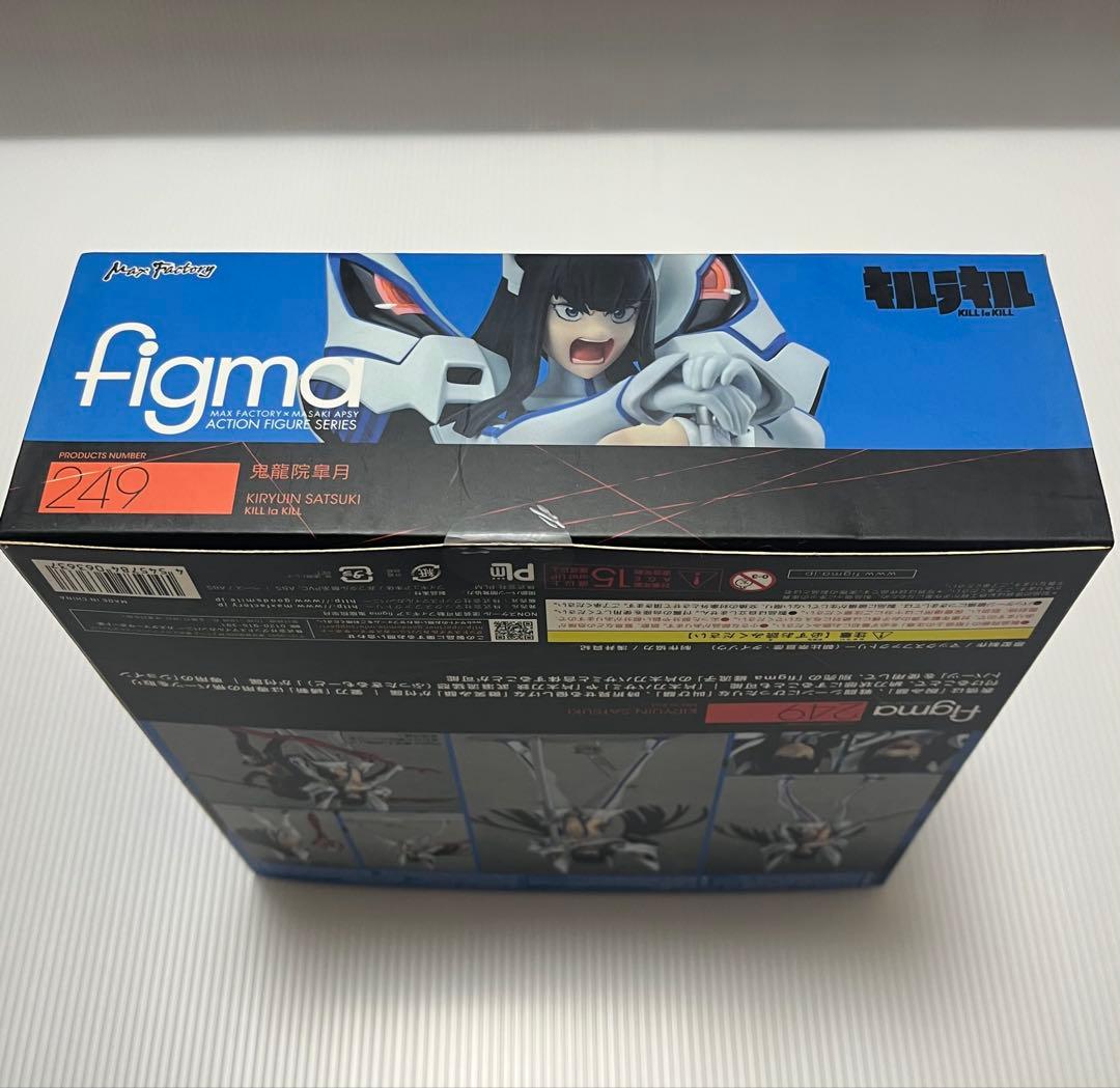 figma 249 鬼龍院皐月 キルラキル 可動 フィギュア 片太刀バサミ