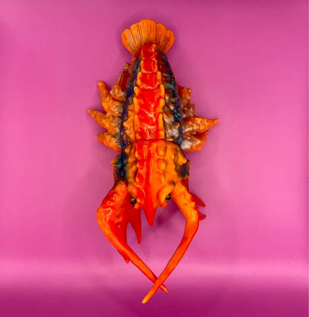 マルサン エビラ 極美品 ソフビ人形 コレクションキレイです