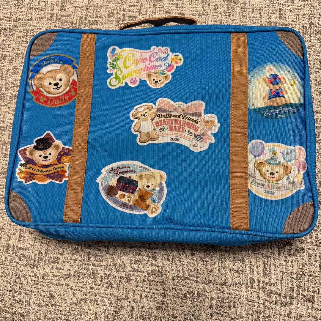 新品未使用 Disney sea Duffy ダッフィー 20周年 ブランケット - メルカリ
