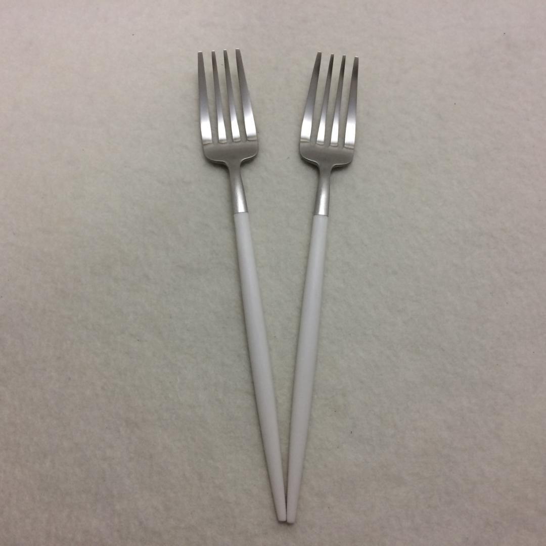 正規品　クチポール　GOA　ホワイト＆シルバー　デザート３種×各２本　計６本