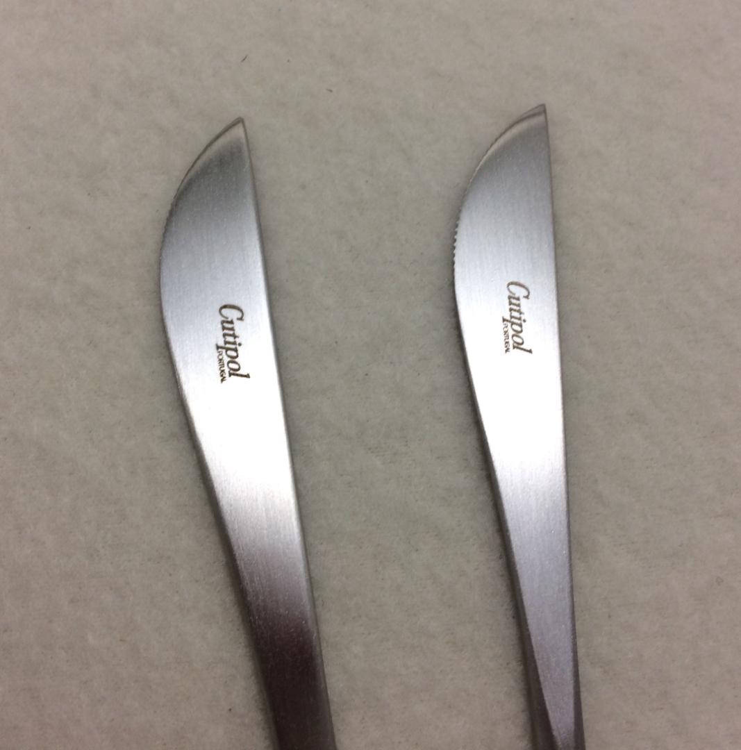 正規品　クチポール　GOA　ホワイト＆シルバー　デザート３種×各２本　計６本