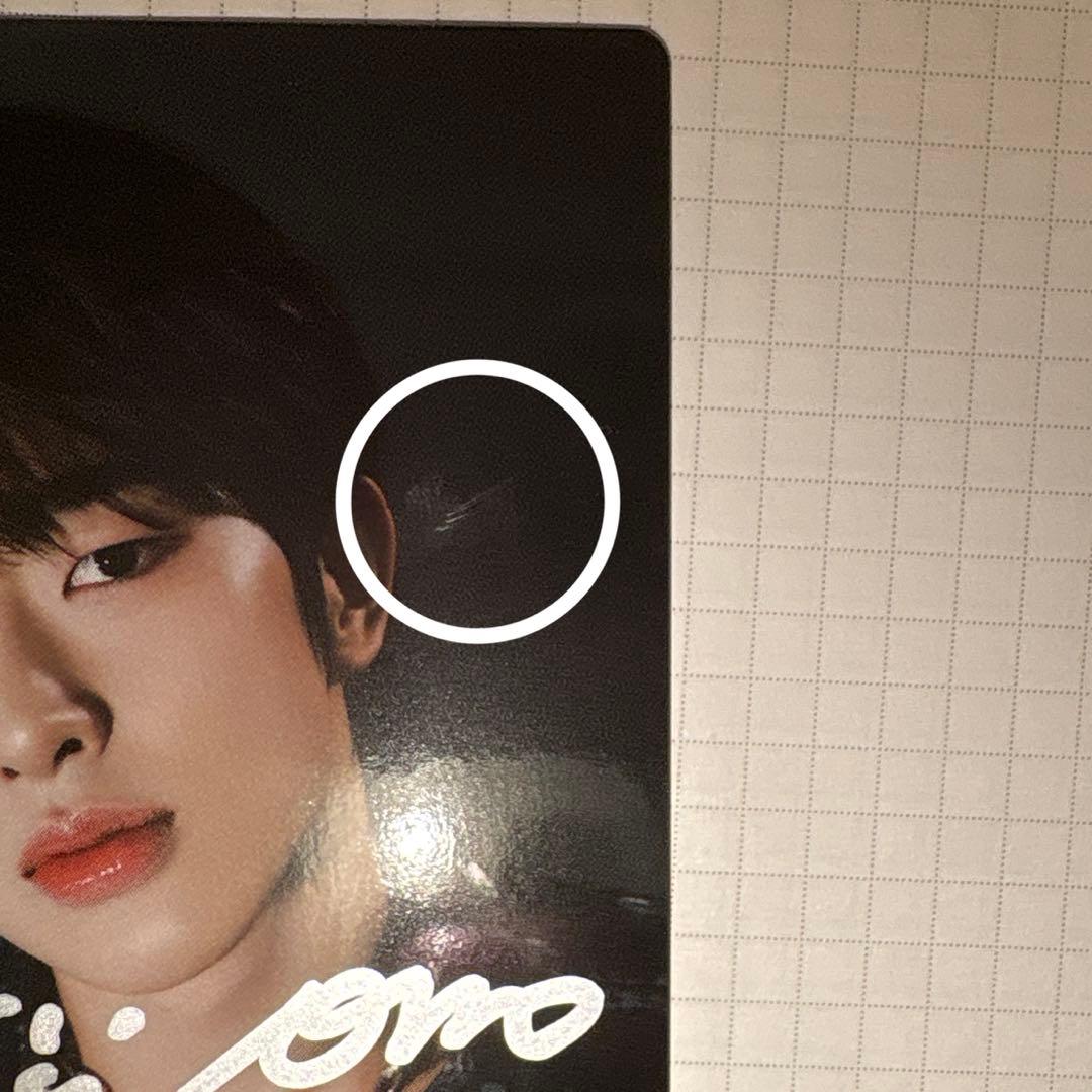 NEXZ トモヤ FC 早期入会特典 サイン入りトレカ ネクスジ - メルカリ