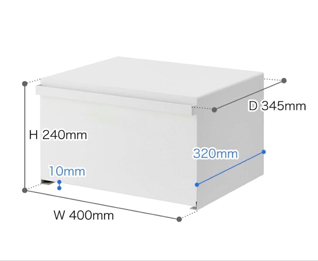 towerホワイト ブレッドケース
