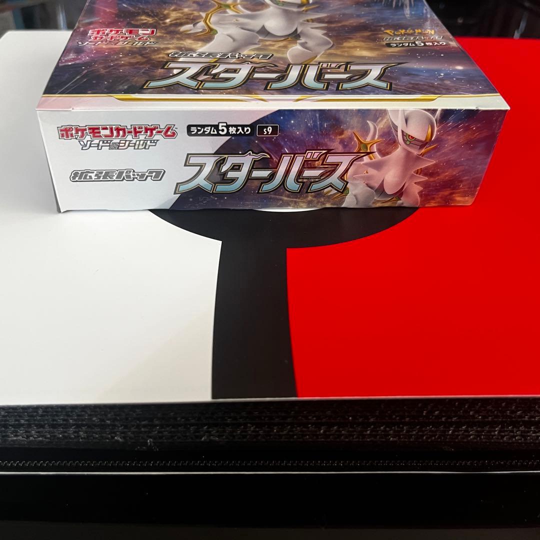 スターバース 未開封box シュリンク付き【ポケモンカードゲーム】