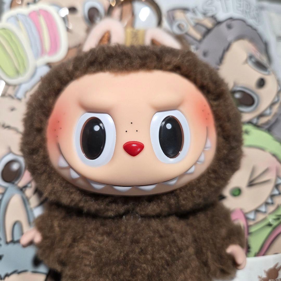 正規品】 ラブブマカロンChestnut Cocoa シークレット - メルカリ