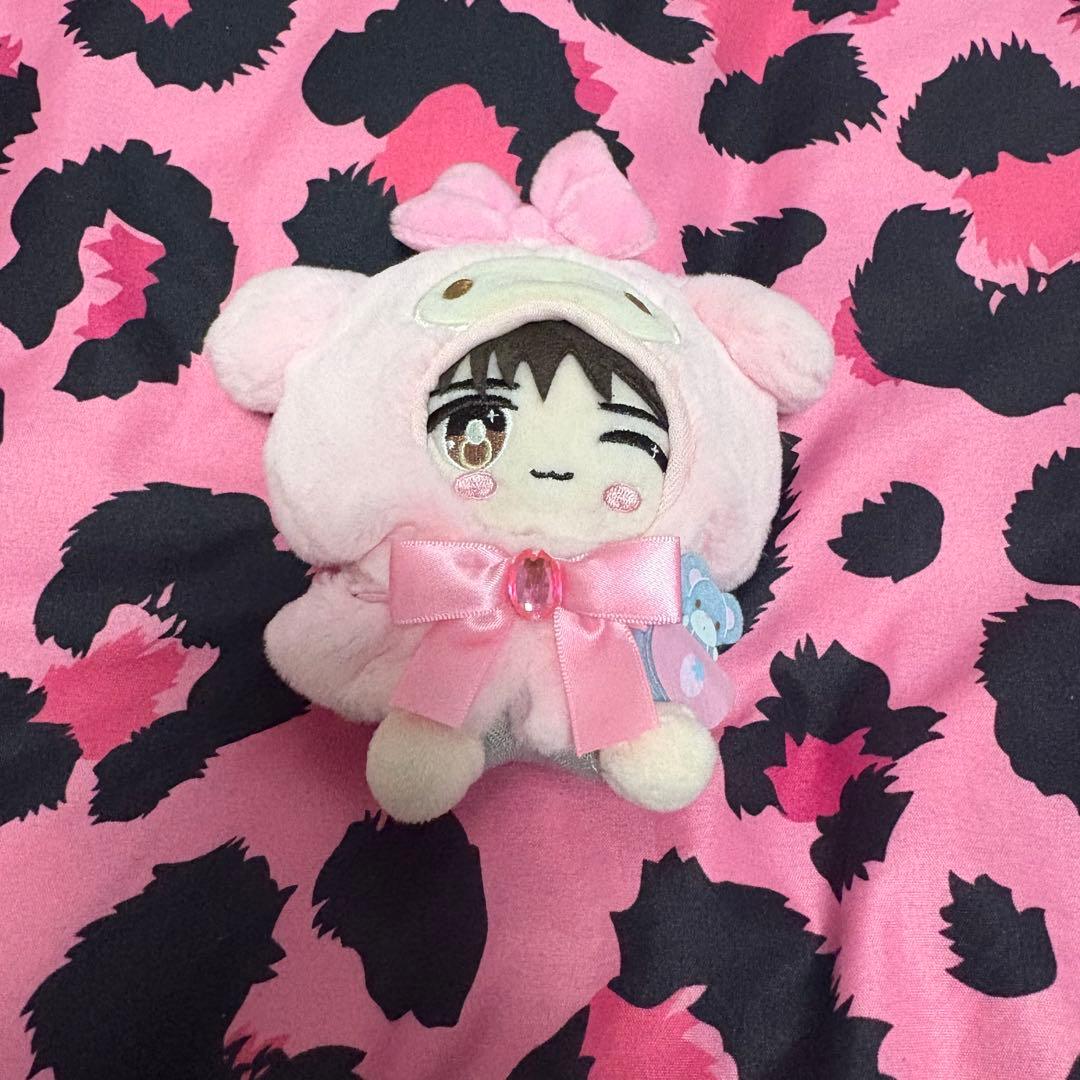 M!LK 山中柔太朗　ぬいぐるみ マイメロ付き