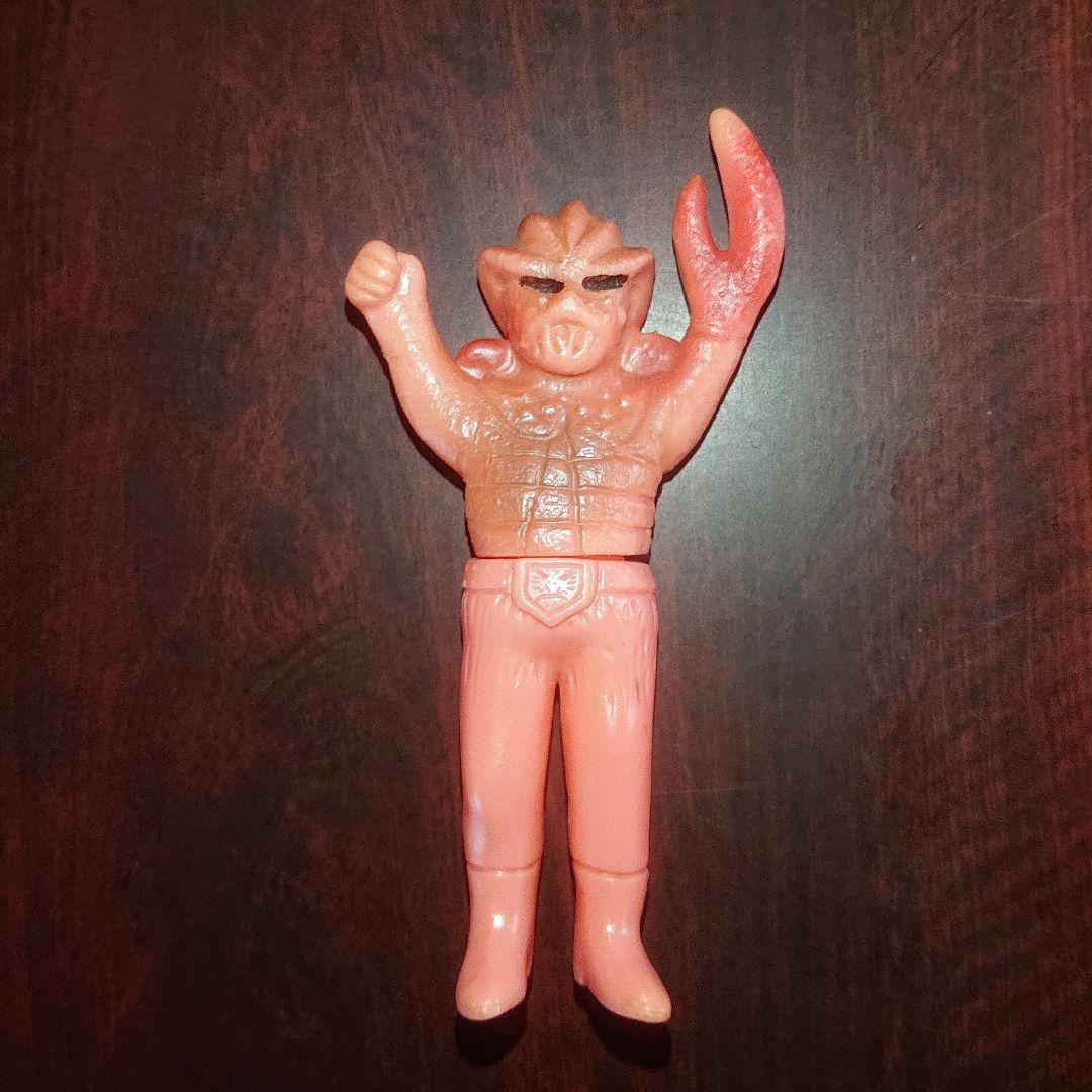 初期バンダイ/カニバブラー ソフビ イジリー岡田の【ソフビひとり語り】 仮面ライダー怪人編 カニバブラー