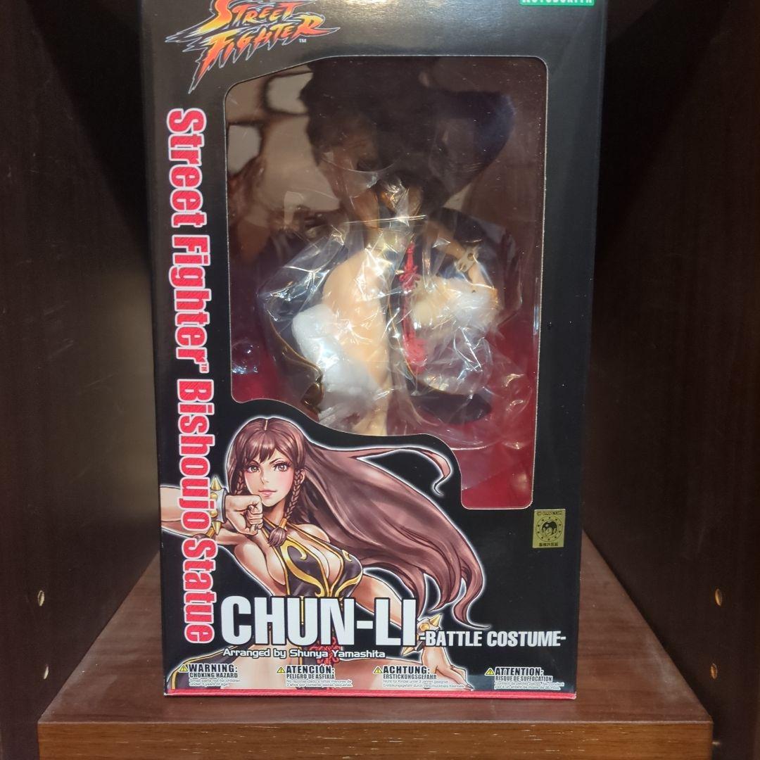 コトブキヤ 春麗 -BATTLE COSTUME- 1/7　正規品