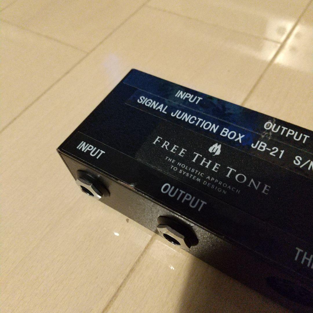 ギター FREE THE TONE SIGNAL JUNCTION BOX JB-21