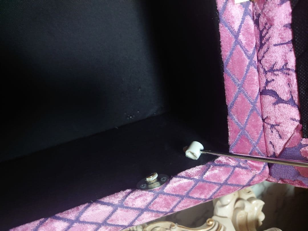 ロココ調　スツールベンチ