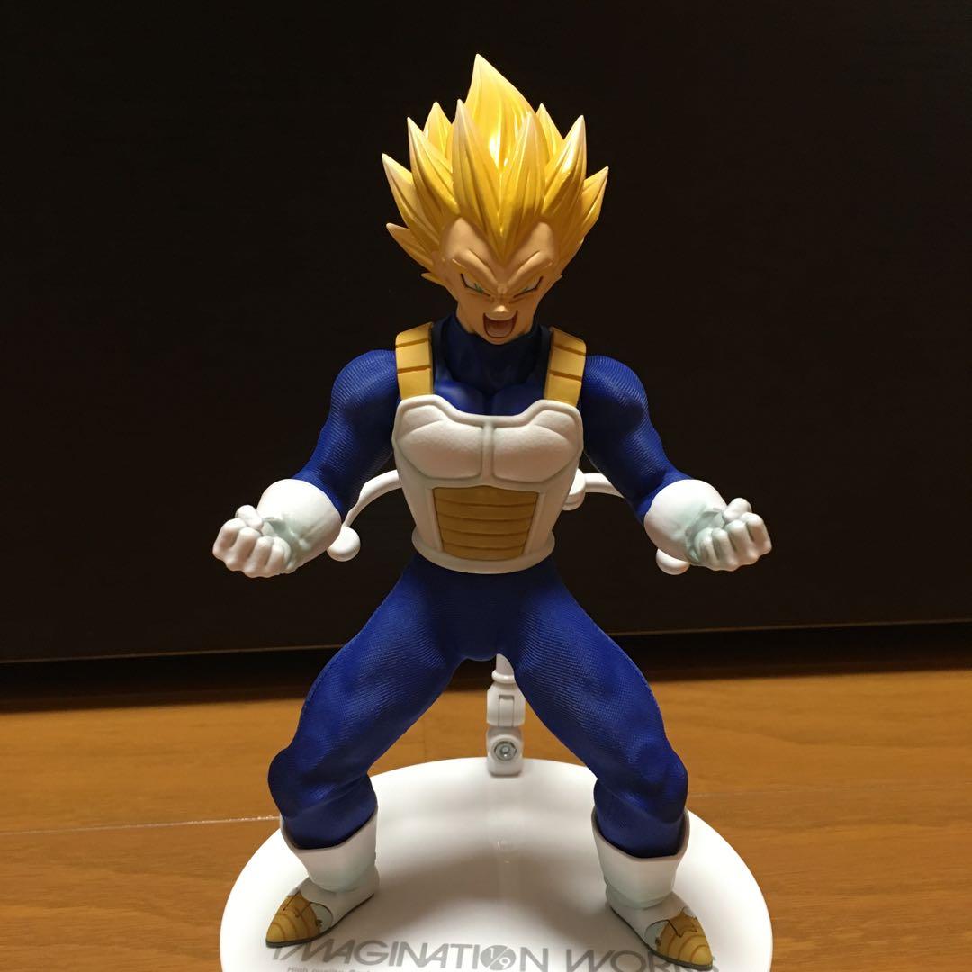 【美品】IMAGINATION WORKS ドラゴンボール ベジータ フィギュア