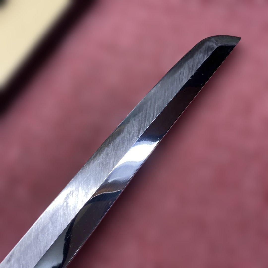 響*様 青二鋼　左用　先丸柳刃包丁300㎜ 尺0寸　柄無し