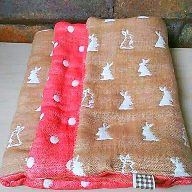 専用★みかん大感謝特価★１２重ガーゼ☆フェイスタオル☆うさぎ♥