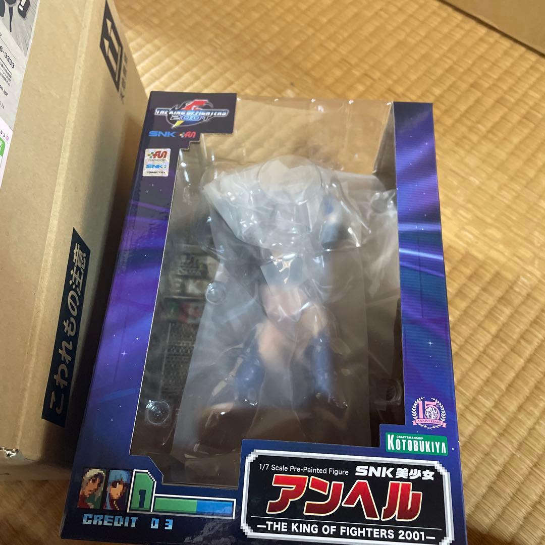 SNK 美少女 アンヘル KOF 箱有り - メルカリ