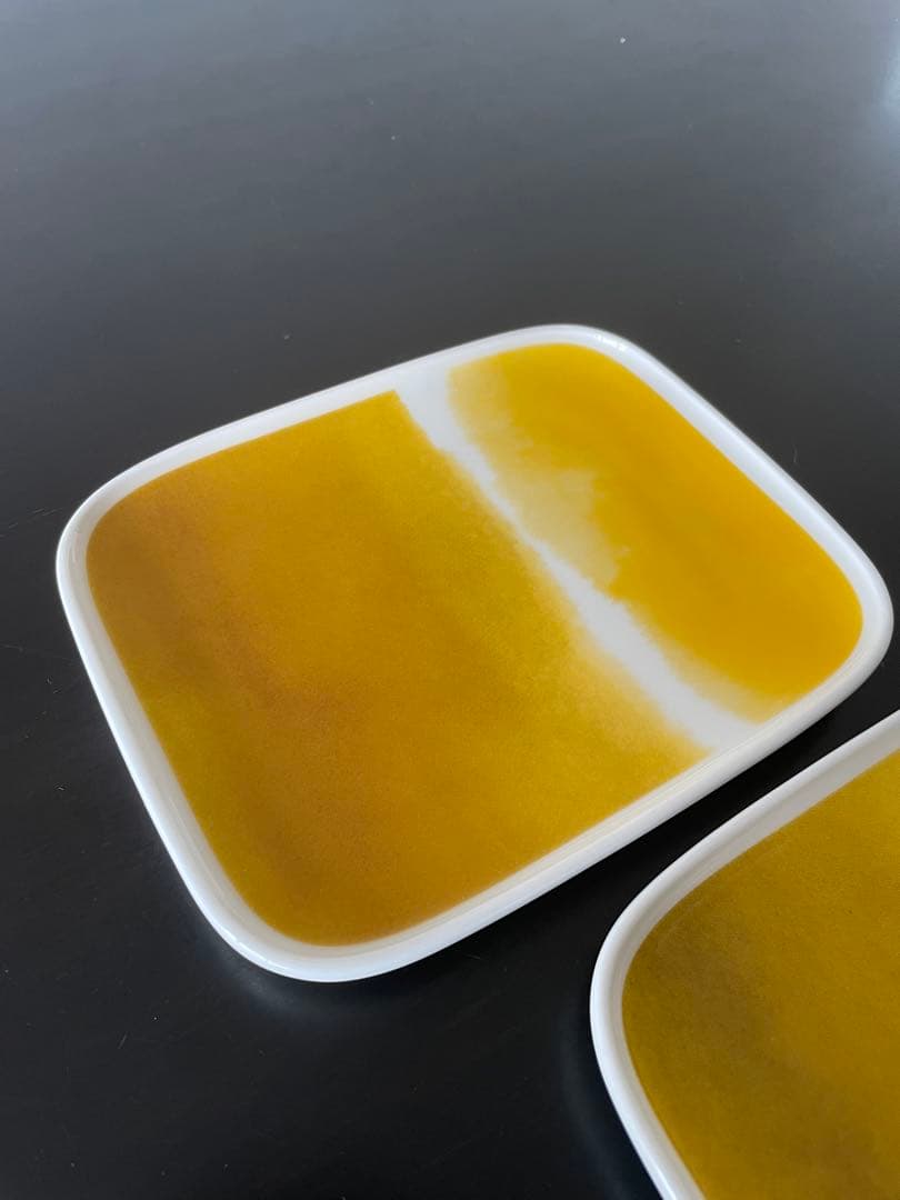 マリメッコ marimekko スクエアプレート 2枚セット