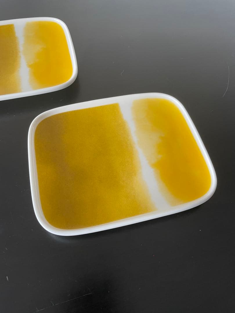 マリメッコ marimekko スクエアプレート 2枚セット