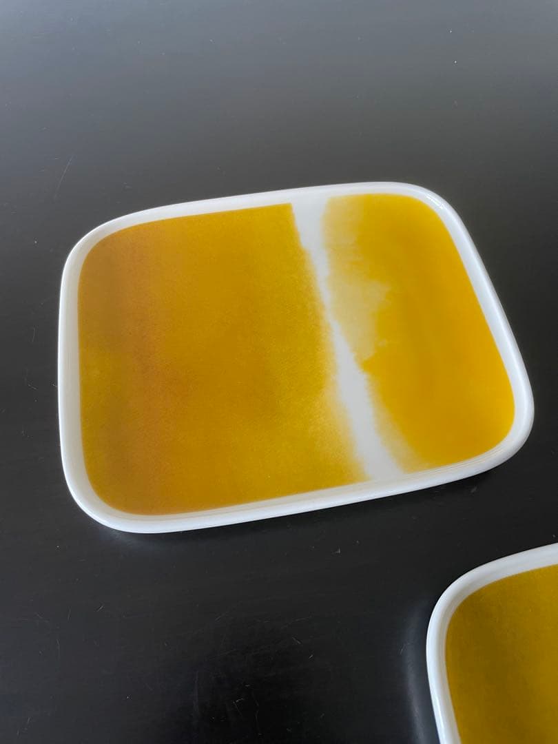 マリメッコ marimekko スクエアプレート 2枚セット