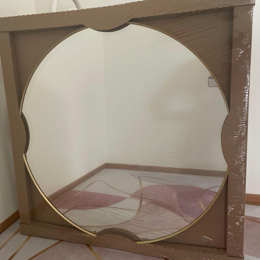 IKEA リンドビーン80㌢ゴールド