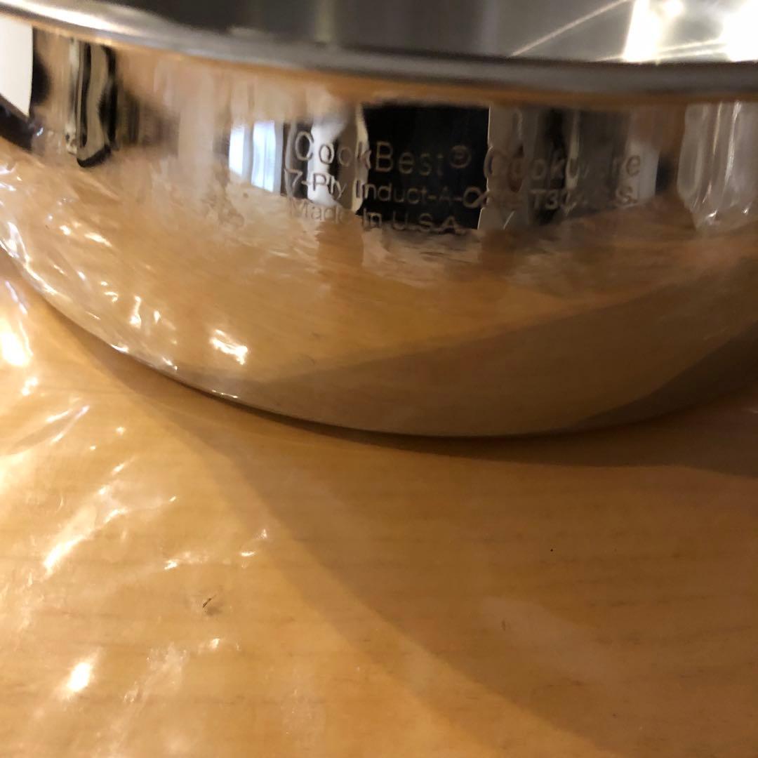 クックベスト　cookbest ダッチオーブン　IH対応　未使用