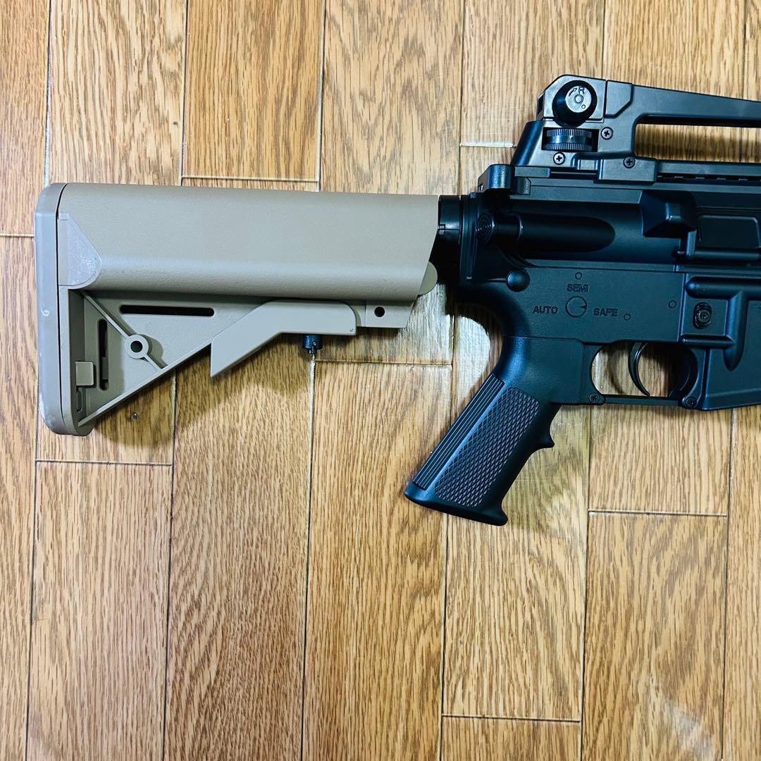 東京マルイ　M4CQB タンカラー ライトプロ　電動ガン　Light Pro