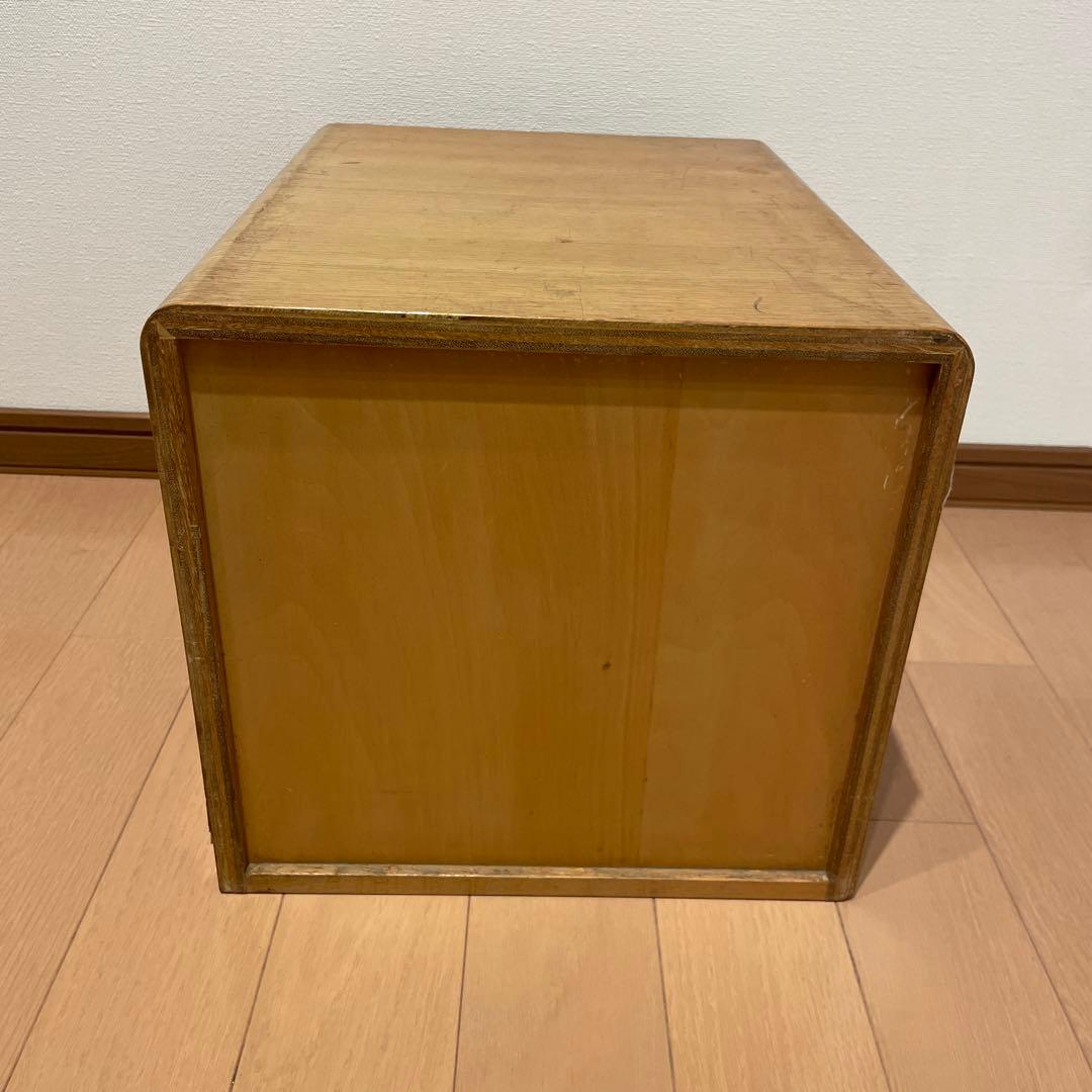 キハラ　図書カード収納　2列３段