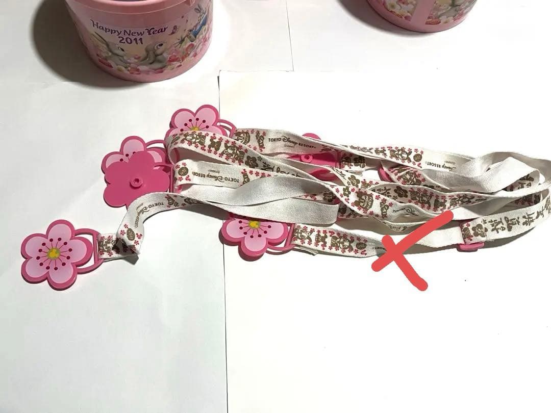 激レア】ディズニー お正月 2011年限定 ポップコーンバケツ 3点セット