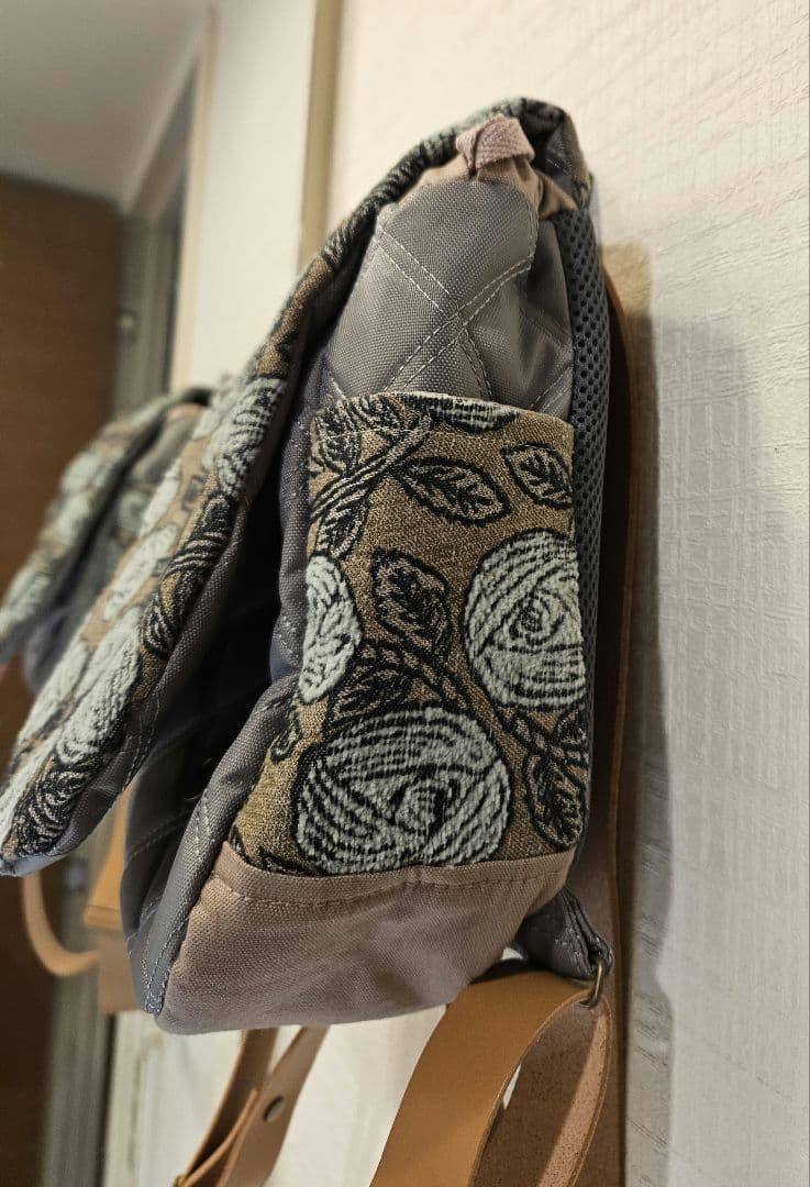 ミナペルホネン　ハンドメイド　大人リュック