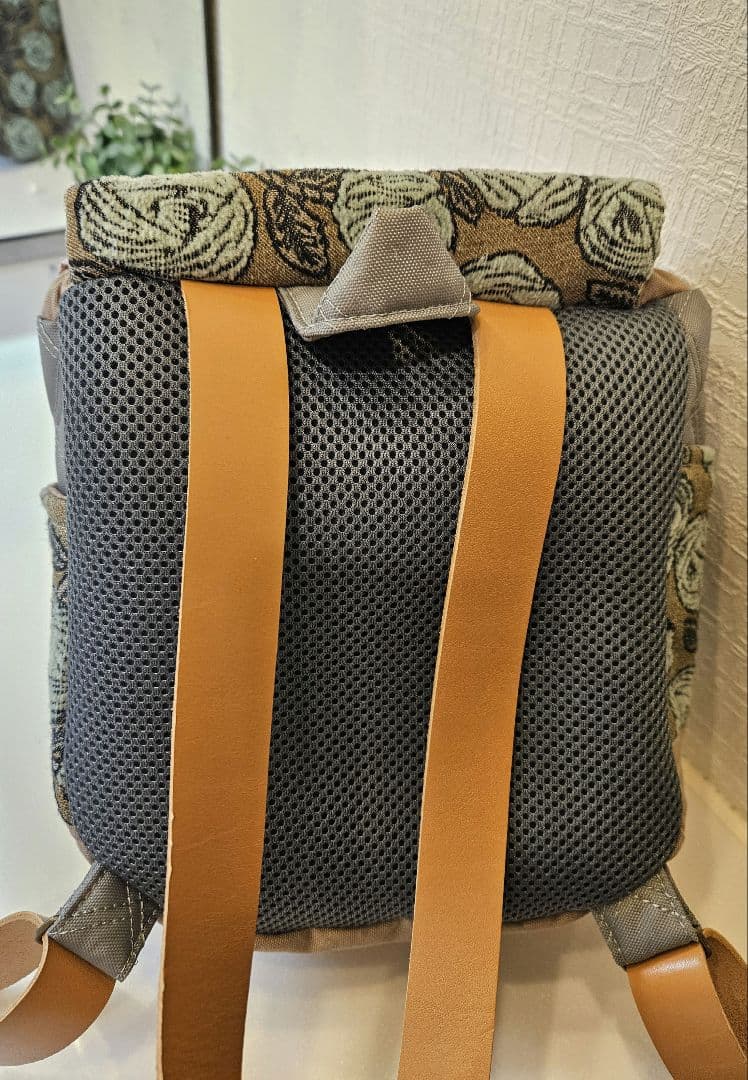 ミナペルホネン　ハンドメイド　大人リュック