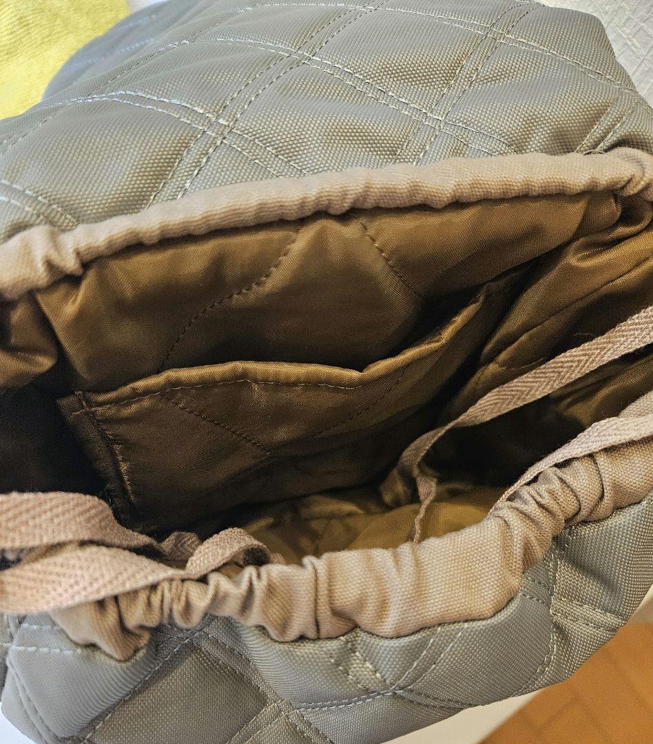 ミナペルホネン　ハンドメイド　大人リュック