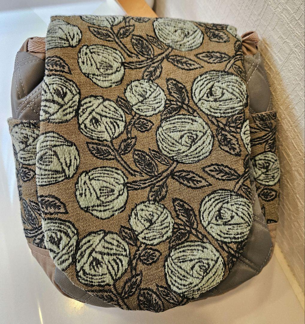 ミナペルホネン　ハンドメイド　大人リュック