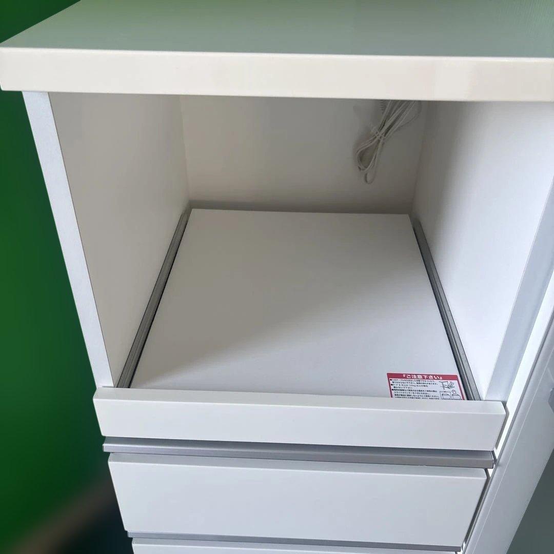 ニトリ ホワイトキッチン収納キャビネット