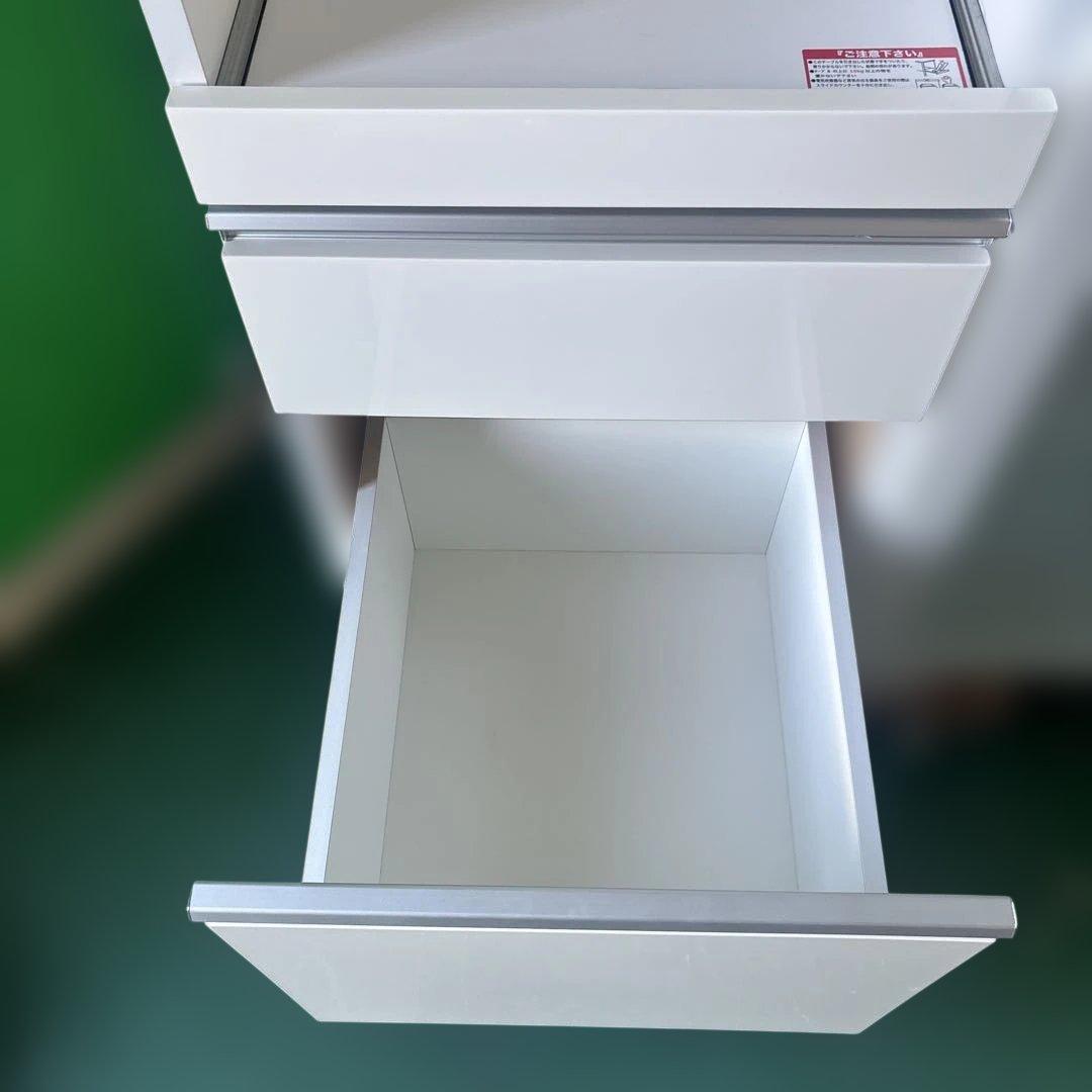 ニトリ ホワイトキッチン収納キャビネット