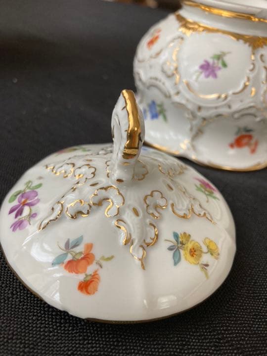 マイセン MEISSEN レア品 希少セット◇宮廷の小花 セット