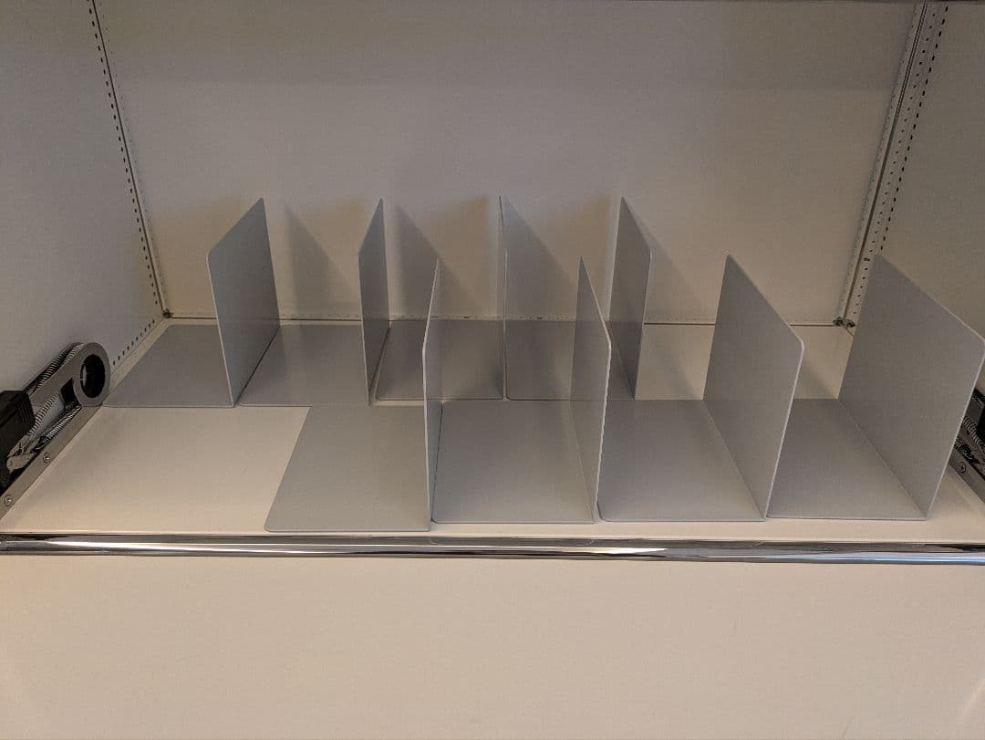 USMハラー 3列2段キャビネット キャスター付