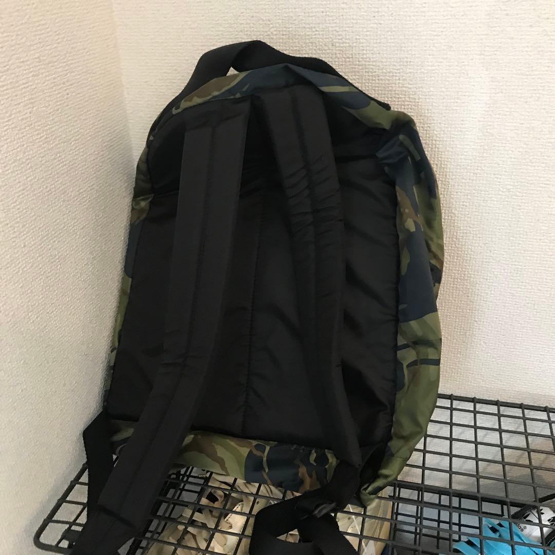 新品限定コラボ！ノースフェイス×ナナミカパープルレーベル迷彩バック