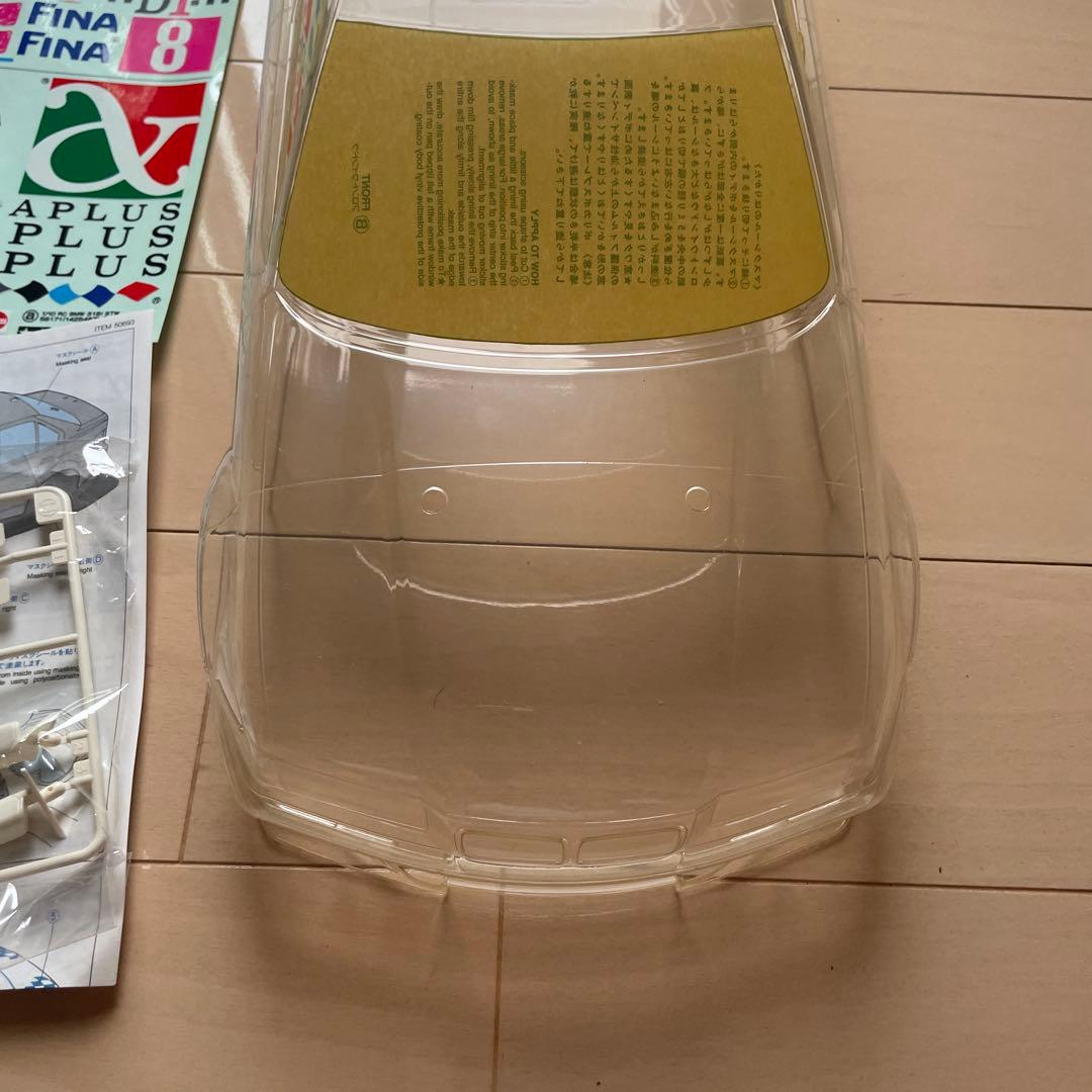 タミヤ　ＢＭＷ318 ラジコン　スペアボディ