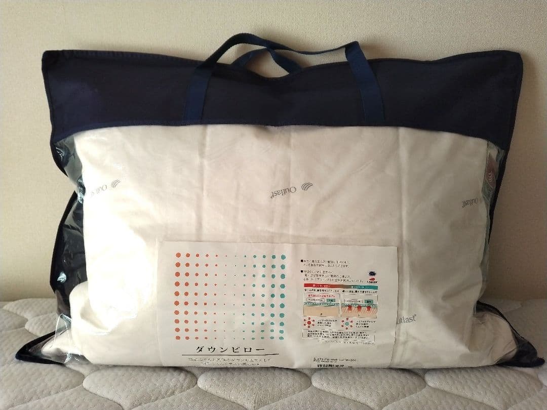 サータ社　枕　ダウンピロー　P-916　200g　低め　アウトラスト